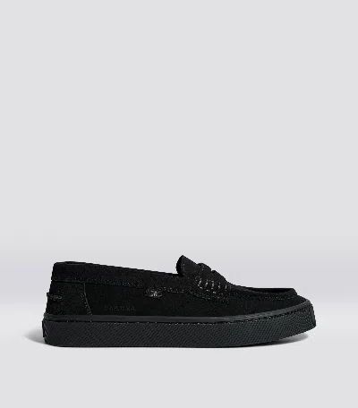 Cariuma Caju Loafer All Black Suede Men