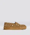 Cariuma Caju Loafer Gum Camel Suede Men In Gum Camel
