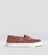 CARIUMA CAJU LOAFER WITHERED ROSE SUEDE WOMEN