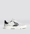 Cariuma Catiba Pro 2.0 Smoke White Suede Off-white Cordura Black Logo Sneaker Men