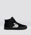 Cariuma Catiba Pro Skate High-top Sneakers In All Black/ivory