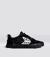 Cariuma Catiba Pro Skate Sneakers In All Black/ivory