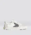 CARIUMA CATIBA PRO LOW OFF-WHITE CANVAS VINTAGE WHITE SUEDE BLACK LOGO SNEAKER MEN