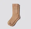 Cariuma Crew Socks Melange Sand In Melange Sand