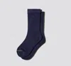 Cariuma Crew Socks Navy In Navy