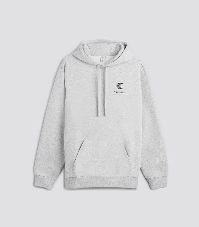 Cariuma Hoodie Melange Grey With Black Logo