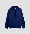 Cariuma Hoodie Navy With Blue Logo In Blue