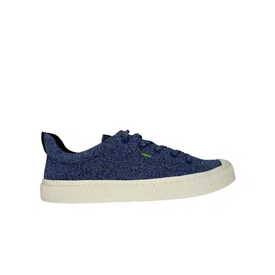 Cariuma Ibi Low Knit Sneaker Stone Blue 300608u14 Women's In Brown