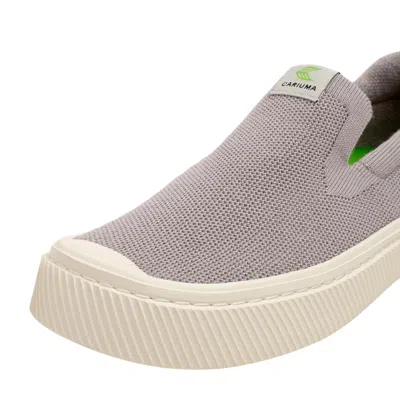 Cariuma Ibi Slip On Light Grey 300708g19 Women's In Multi