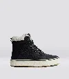Cariuma Ibira Black Nubuck Boot Men In Black