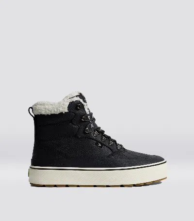 Cariuma Ibira Black Nubuck Boot Women
