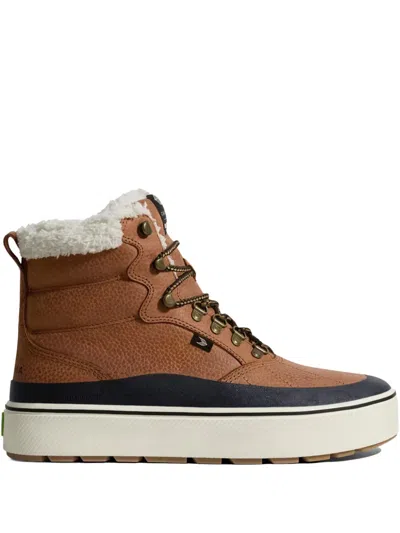 CARIUMA IBIRA FUR-LINED BOOTS
