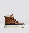 Cariuma Ibira Sienna Brown Nubuck Boot Men In Sienna Brown