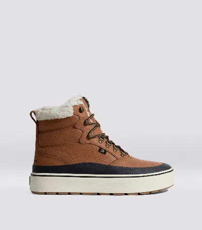 Cariuma Ibira Sienna Brown Nubuck Boot Men