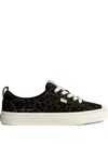 Cariuma Jaguar-print Sneakers In Black