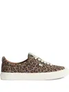Cariuma Leopard-print Lace-top Sneakers In Brown