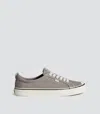 Cariuma Men's Oca Low Contrast Thread Sneaker In Shadow Gray In Gray