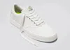 Cariuma Naioca Sneaker Wooff White Canvas Low Top Lifestyle Shoes Gal390 In White