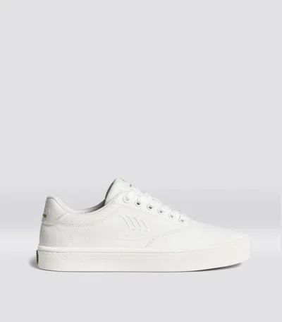 CARIUMA CARIUMA NAIOCA SNEAKERS WOMEN'S OFF-WHITE CANVAS WALKING SHOES HTAT1427