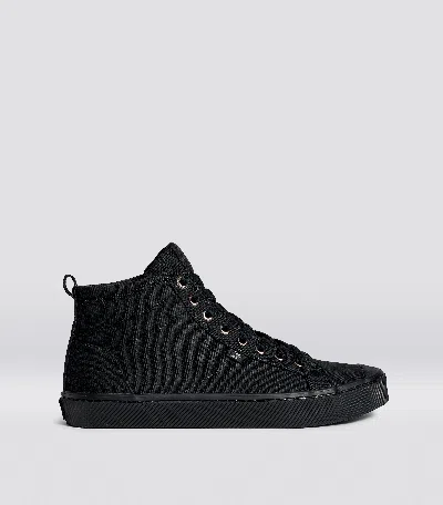 Cariuma Oca High All Black Canvas Sneaker Women