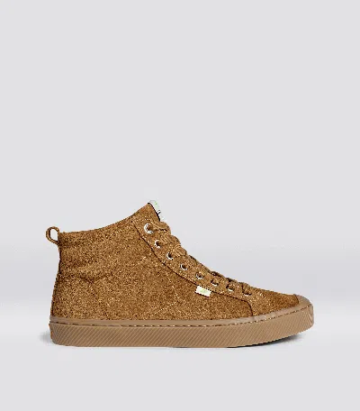 Cariuma Oca High All Camel Suede Sneaker Women