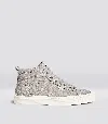Cariuma Oca High Cloud Grey Suede Sneaker Women In Cloud Grey