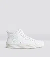 Cariuma Oca High Off-white Premium Leather Sneaker Women In Off-white