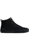 Cariuma Oca Therma High Hooks All Black Suede Boot Women In Black