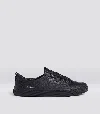 Cariuma Oca Low All Black Premium Leather Sneaker Men In All Black