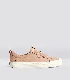 Cariuma Oca Low Beige Premium Leather Sneaker Women In Beige Premium Leather