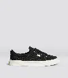 CARIUMA OCA LOW BLACK CANVAS SNEAKER WOMEN