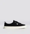 Cariuma Oca Low-top Canvas Sneakers In Black