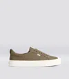 Cariuma Oca Low Burnt Sand Canvas Sneaker Women In Burnt Sand
