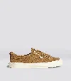 Cariuma Oca Low Camel Suede Sneaker Women In Camel Brown