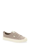 Cariuma Oca Low Cap Tie Sneaker In Gray