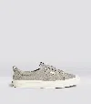Cariuma Oca Low Leather Sneakers In Cloud Grey