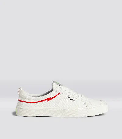 Cariuma Oca Low Gerry Lopez Off-white Canvas Sneaker Men