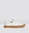 Cariuma Oca Organic Cotton Sneakers In Gum Off-white