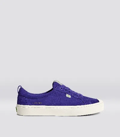 Cariuma Oca Low Liberty Purple Suede Sneaker Women