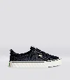 CARIUMA OCA LOW MASTER-PIECE BLACK CORDURA AND SUEDE SNEAKER WOMEN