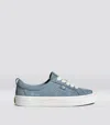 Cariuma Oca Low Mirage Blue Hairy Suede Sneaker