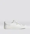 Cariuma Oca Low Off-white Canvas Vintage White Suede Sneaker Men In White