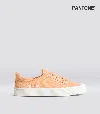 Cariuma Oca Low Pantone Peach Fuzz Canvas Contrast Thread Sneaker Men In Pantone Peach Fuzz