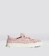Cariuma Oca Low Rose Canvas Sneaker Women In Rose Red