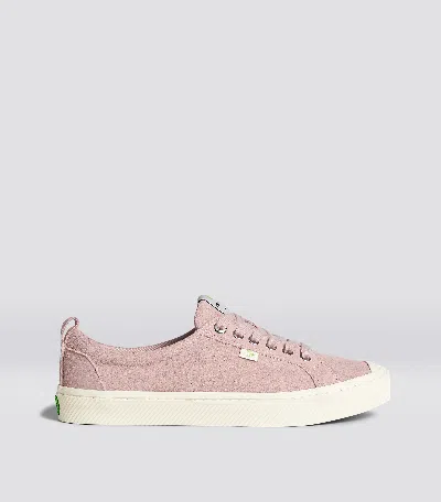 CARIUMA OCA LOW ROSE SUEDE SNEAKER WOMEN