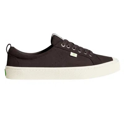 Cariuma Oca Low Sneakers Women's Dark Brown Canvas Casual Shoes Gal1713 In Multi