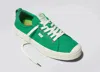Cariuma Oca Low Sneakers Women's Green Canvas Low Top Comfort Shoes Gal1772 In Multi
