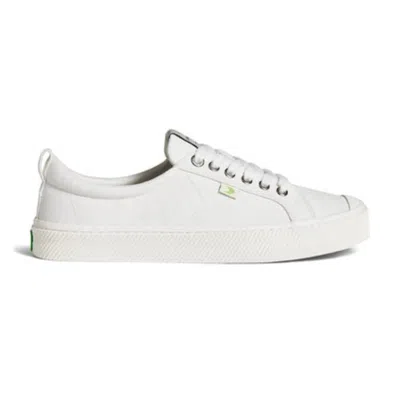 CARIUMA CARIUMA OCA LOW SNEAKERS WOMENS OFF WHITE CANVAS LOW TOP CASUAL SHOES GAL1749