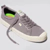 Cariuma Oca Low Sneakers Women'smystic Gray Canvas Low Top Skate Shoes Gal627 In Multi
