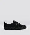Cariuma Speed Hooks Suede Sneakers In All Black
